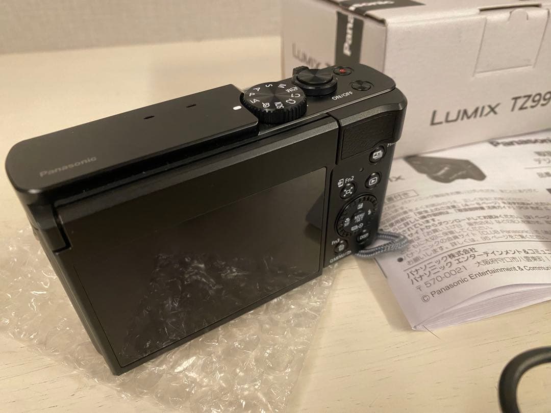 Panasonic Lumix TZ99ブラック