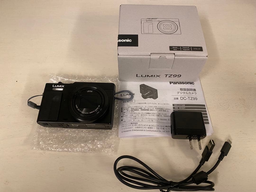 Panasonic Lumix TZ99ブラック