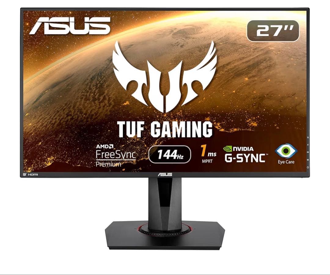 ASUS ゲーミングモニター 27インチ VG278Q