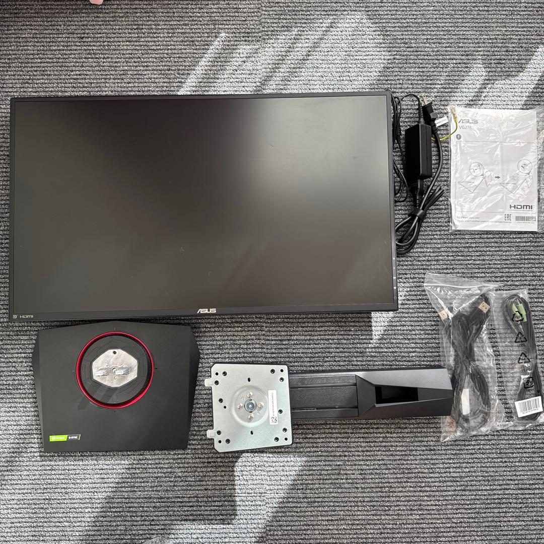 ASUS ゲーミングモニター 27インチ VG278Q