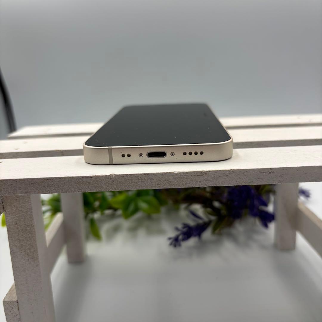 iPhone13mini 128GB スターライト 208