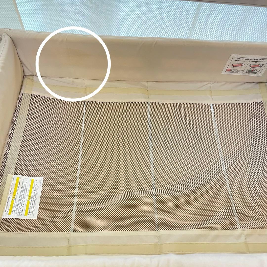 【アップリカ】ココネルエアープラス　説明書つき