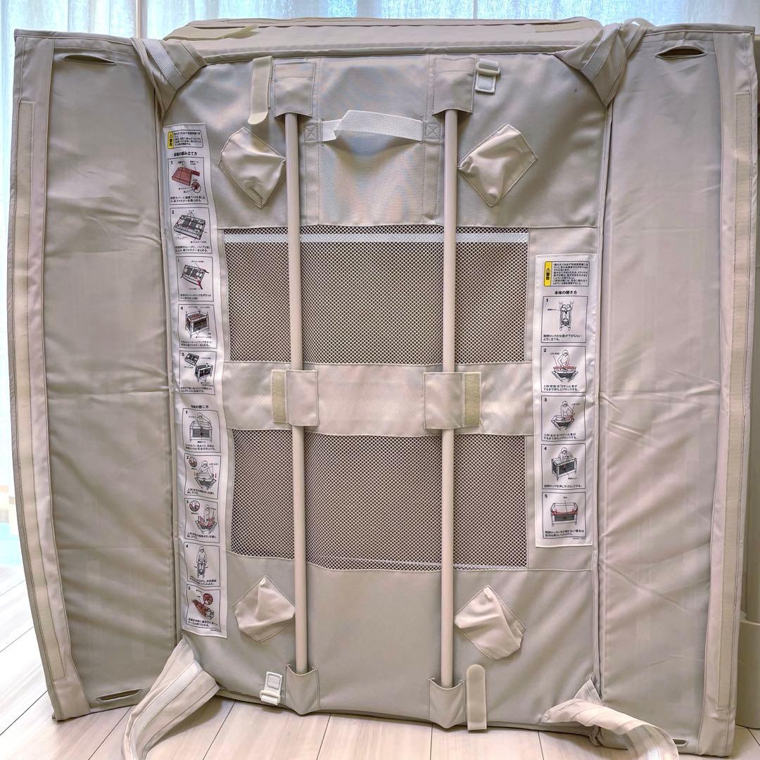 【アップリカ】ココネルエアープラス　説明書つき