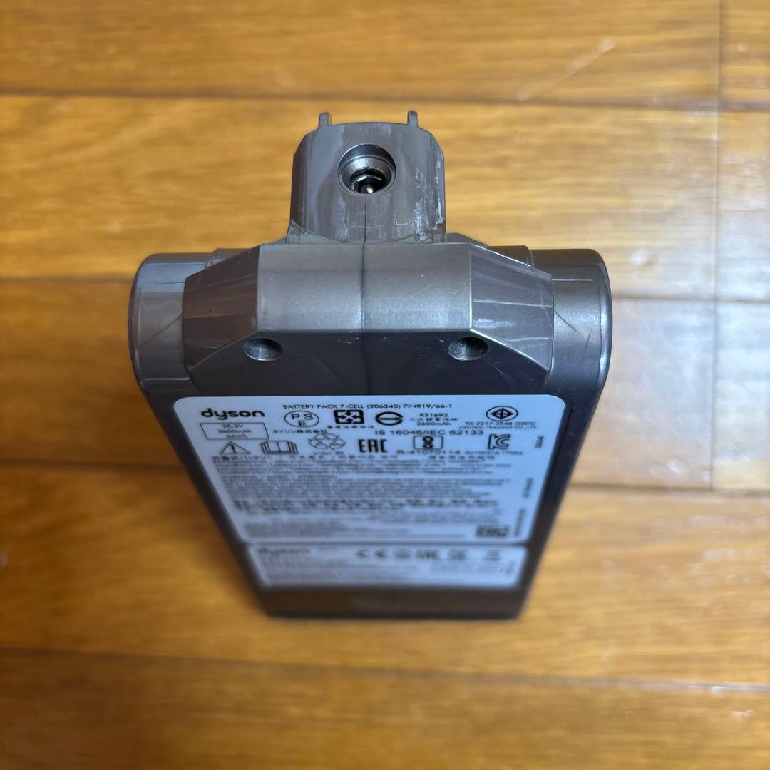ダイソンv10バッテリー純正品★61分動作確認済み