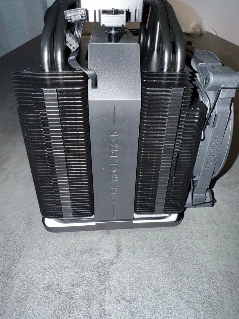 PC用ファン・クーラー be quiet! DARK ROCK PRO 5