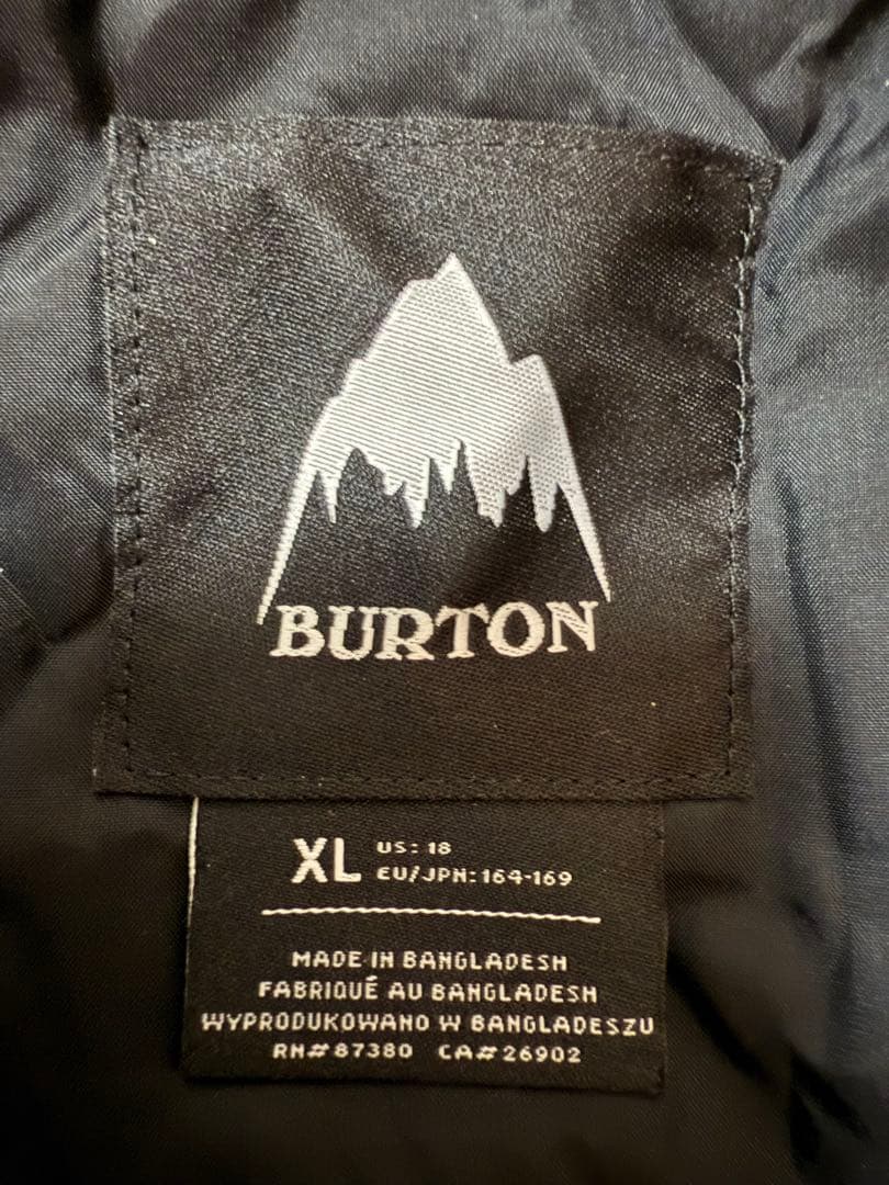 スノーウェア(BURTON)