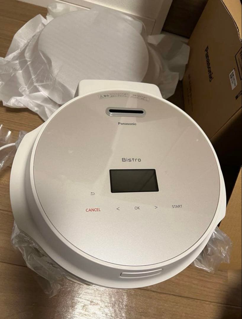 【MRN様】Panasonic NF-AC700-Hオートクッカービストロ