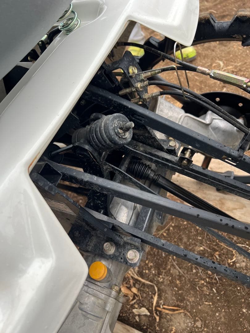 イセキ 田植え機 4条植え　ISEKI さなえPPS4