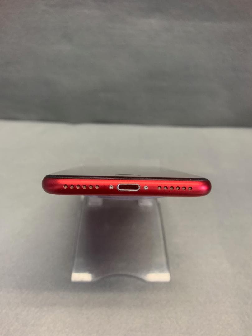 美品 国内版 SIMフリー iPhoneSE 第2世代 128GB レッド色