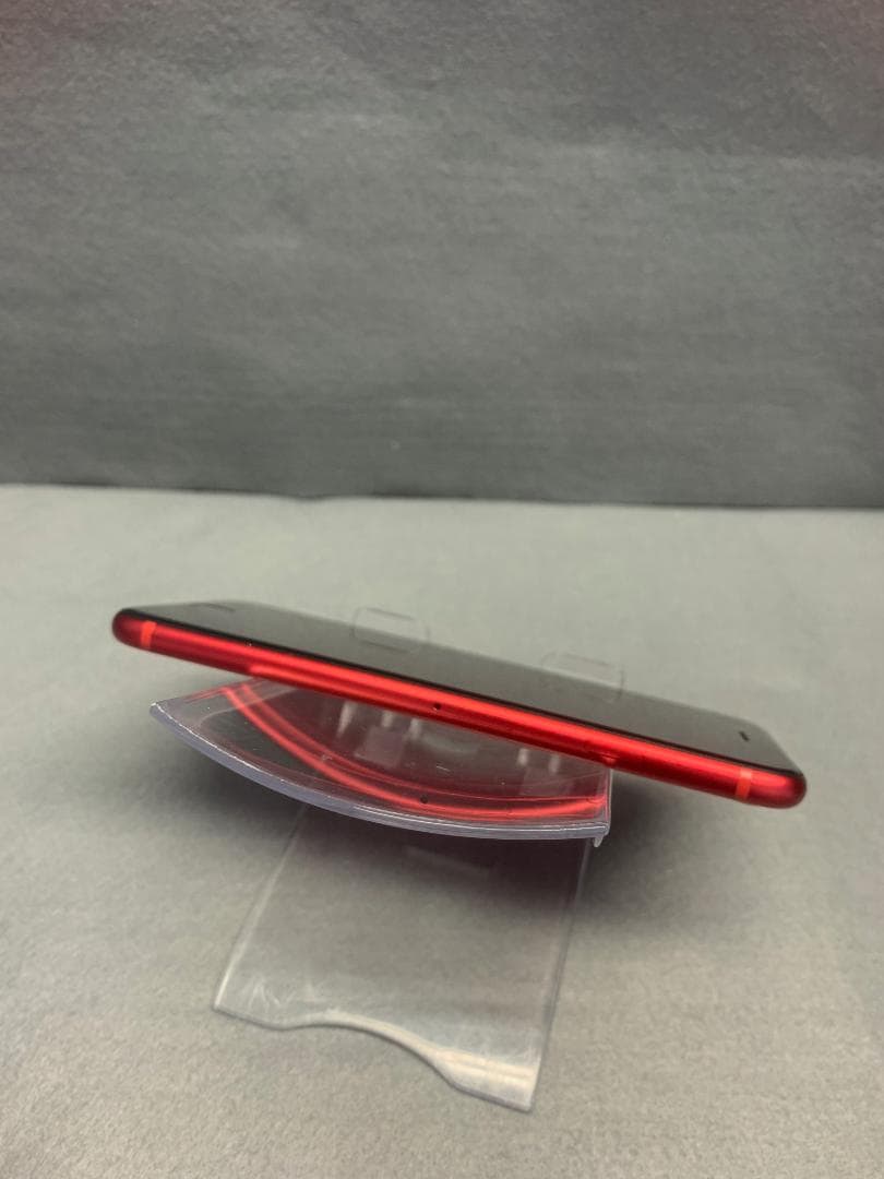 美品 国内版 SIMフリー iPhoneSE 第2世代 128GB レッド色