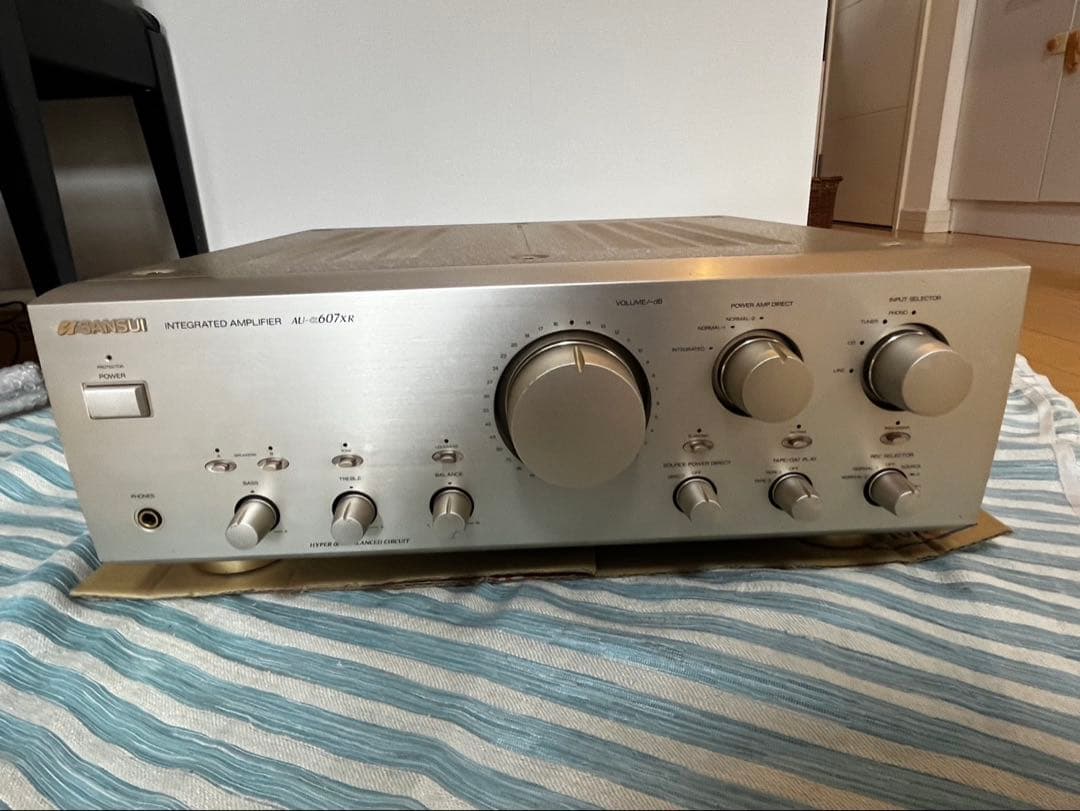 現品限り‼️ SANSUI AU-α607XR インテグレーテッドアンプ 希少品