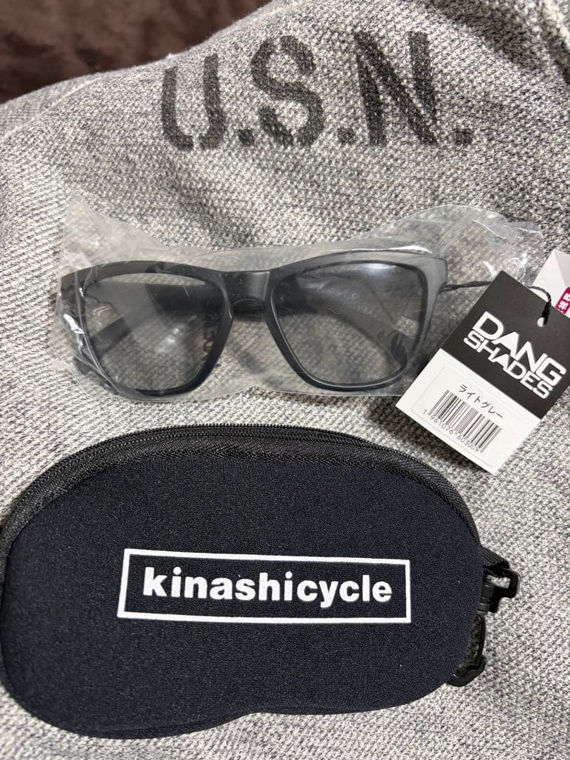 完売品★未使用品★木梨サイクル★偏光サングラス★ DANG SHADES★コラボ