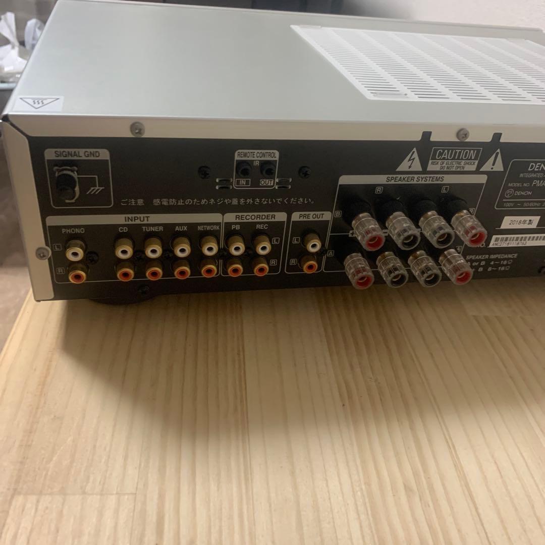 【美品】DENON PMA-390RE プリメインアンプ
