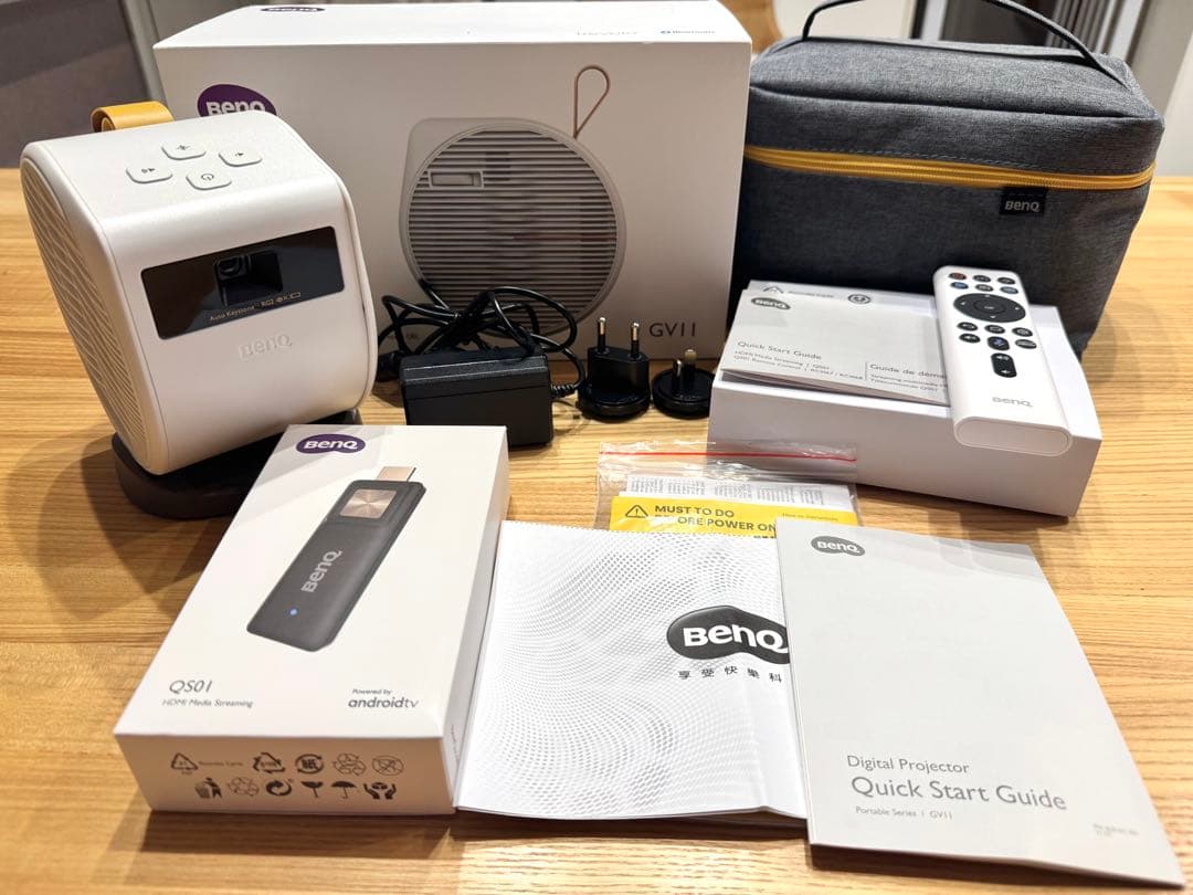 BenQ GV11 ポータブルプロジェクター 本体