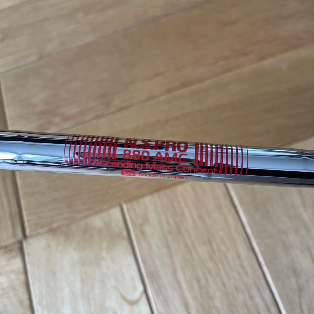 【自宅試打のみ】Titleist T350(2023) 単品アイアン 6、7番