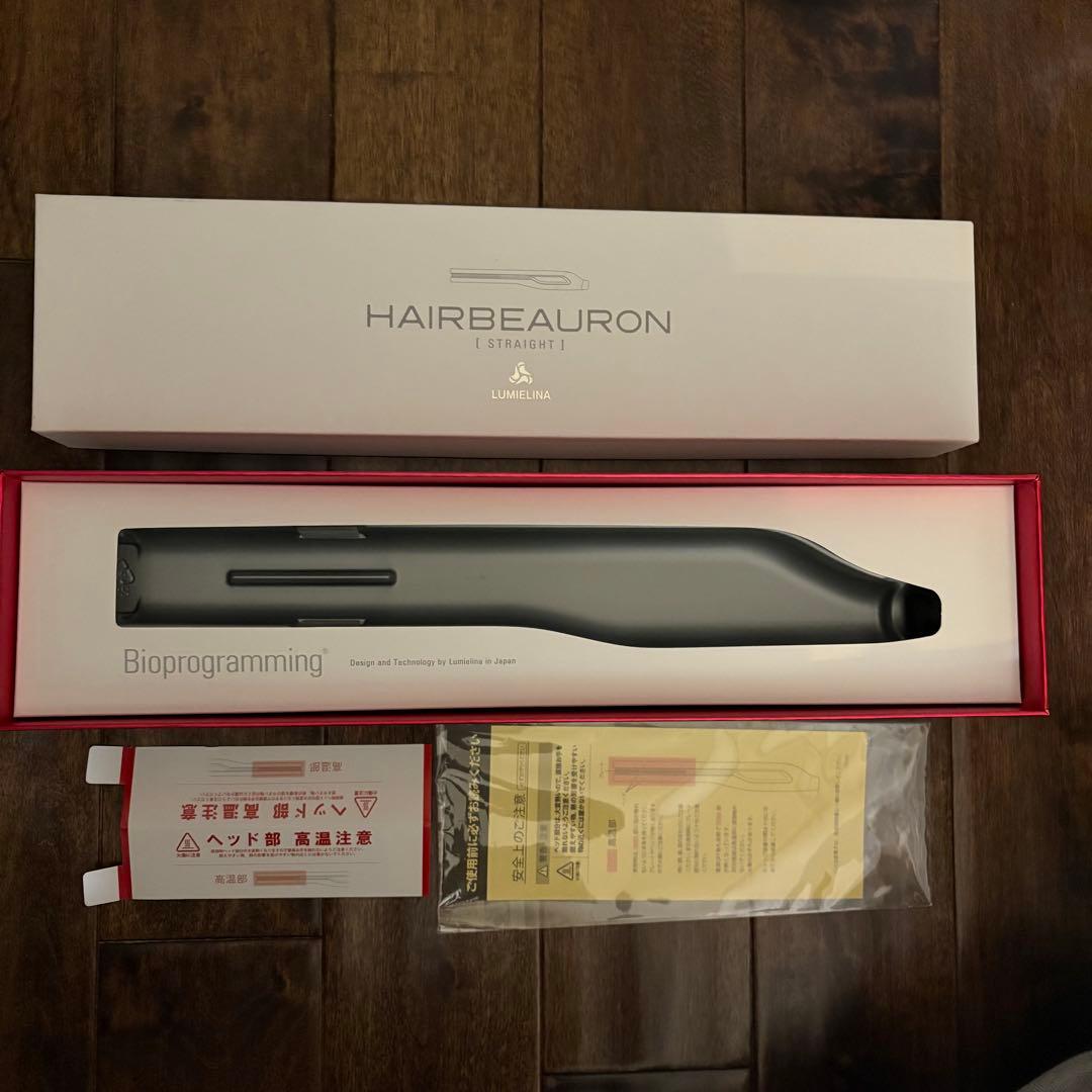 ヘアアイロン HAIRBEAURON