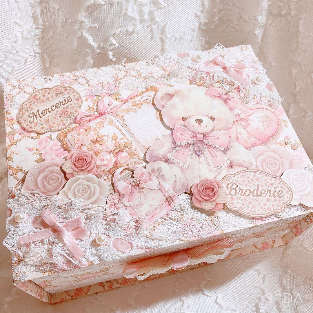 おすそ分け引き出しボックス❤️