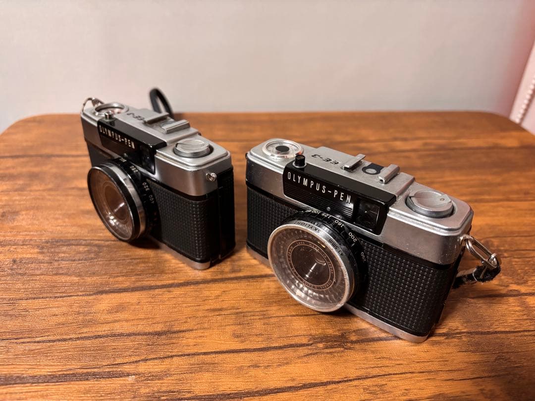 OLYMPUS-PEN EE-3 2個セット ジャンク