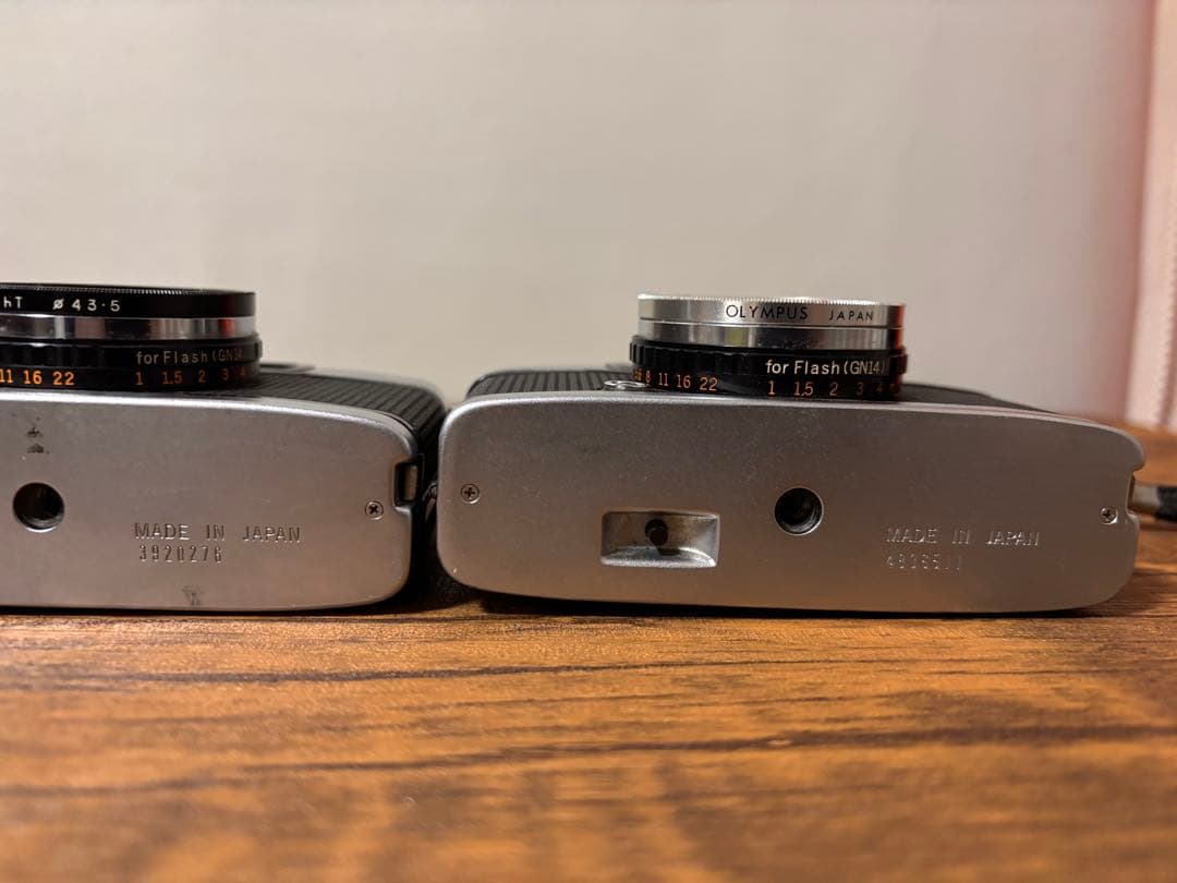 OLYMPUS-PEN EE-3 2個セット ジャンク