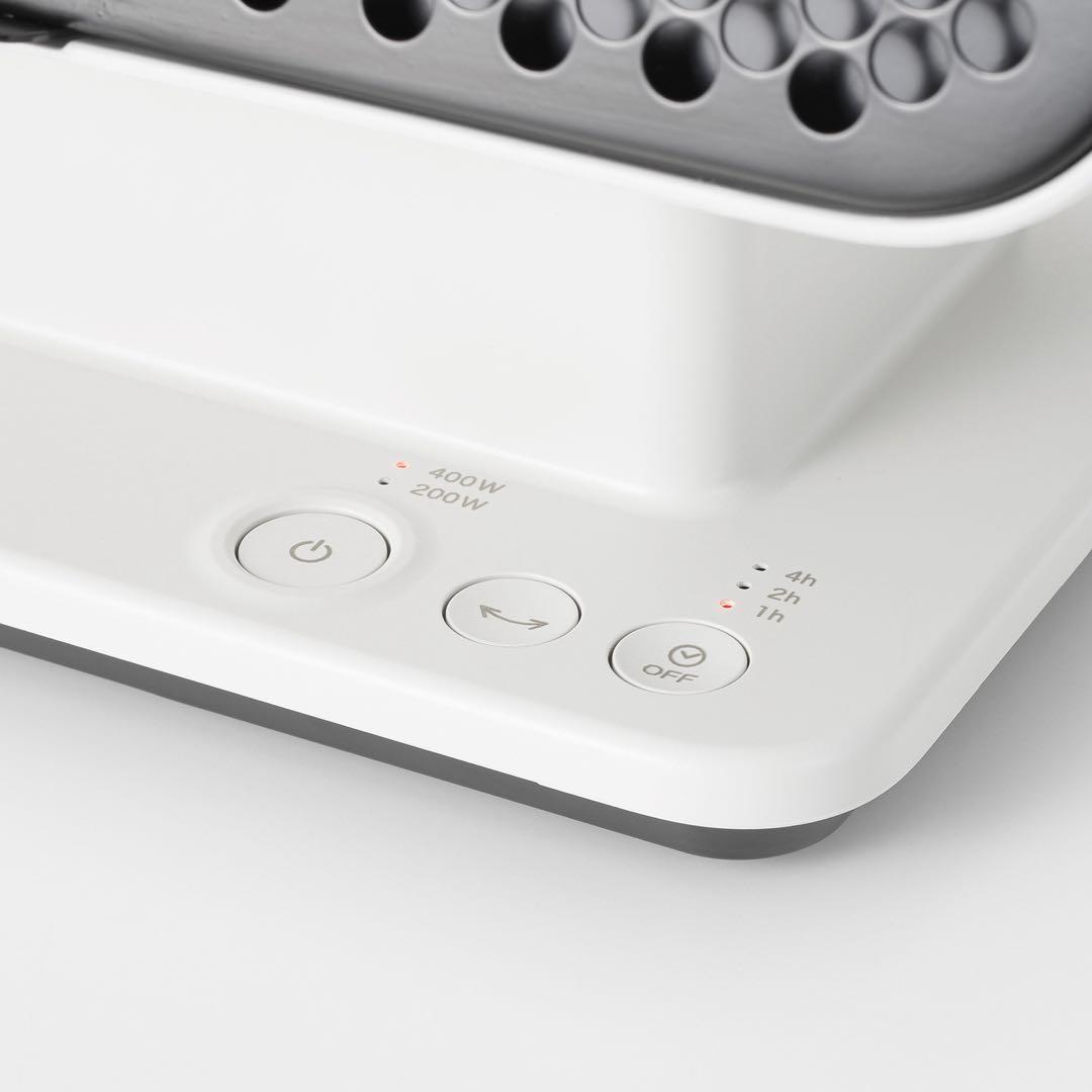 プラスマイナスゼロ リフレクトヒーター２ ＸＨＳ−Ｋ３１１