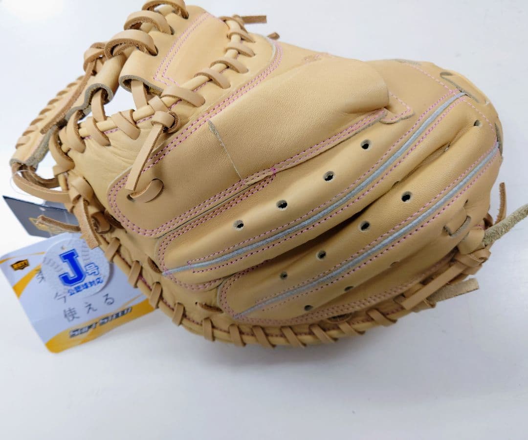 スミス　少年用　キャッチャーミット　ゼット　右投　新品