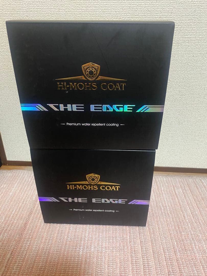 HI-MOHS COAT THE EDGE 撥水コーティング2セット