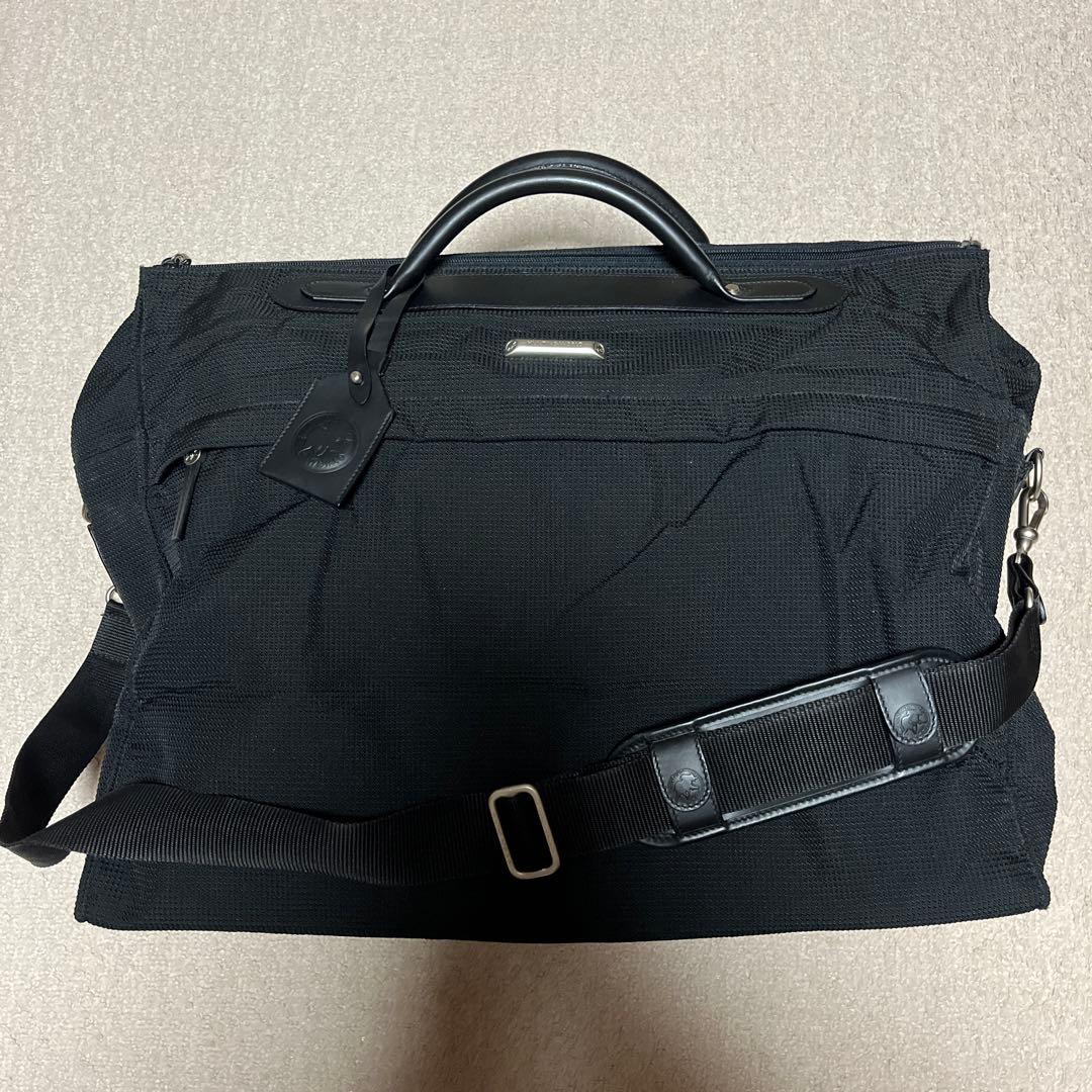 HUNTING WORLD ボストンバッグ ブラック