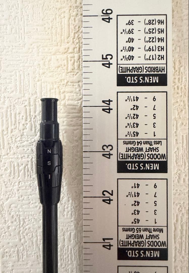 ホログラムシール付き TOUR AD CQ 6s キャロウェイスリーブ付 1W