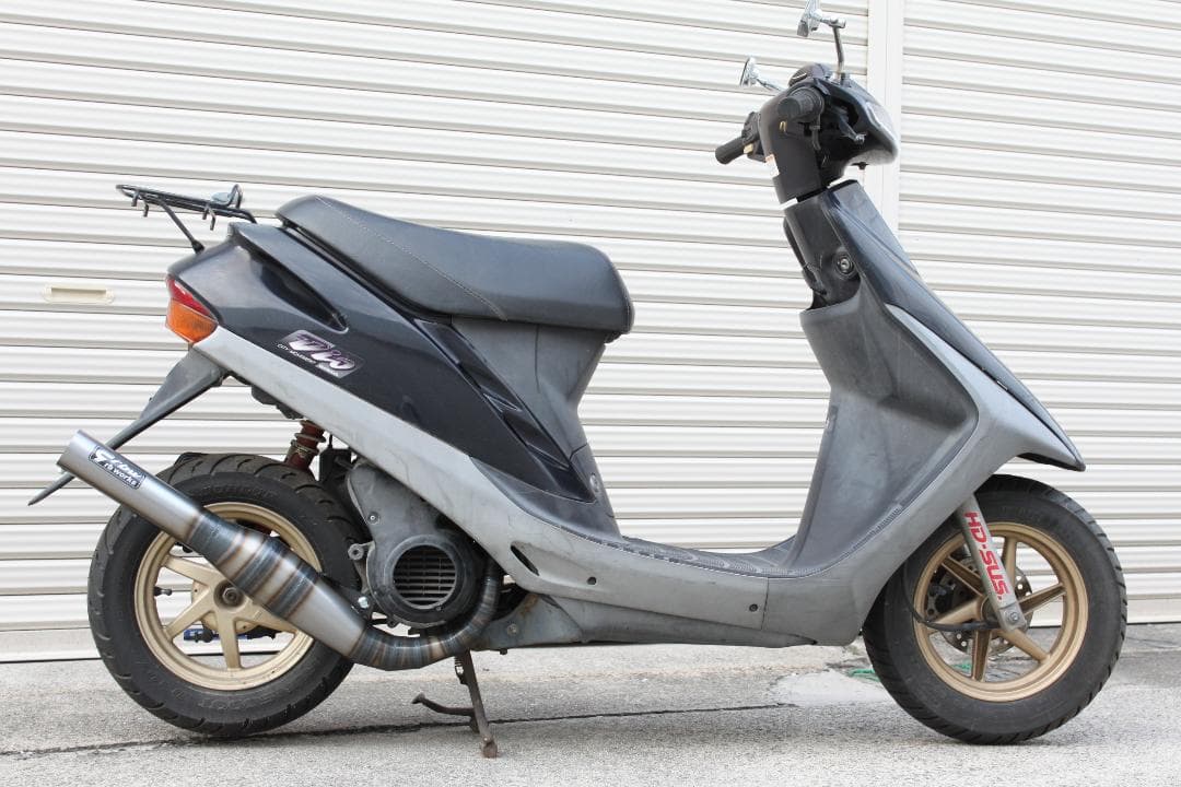 新品!スーパーディオ(ＡＦ１８．２７．２８)用ショットガンチャンバー(マフラー)