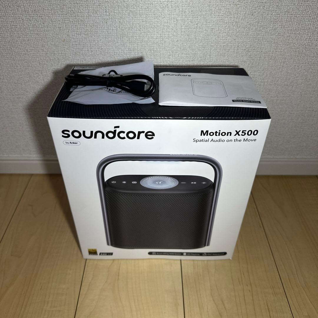 Anker soundcore X500 Bluetoothスピーカー