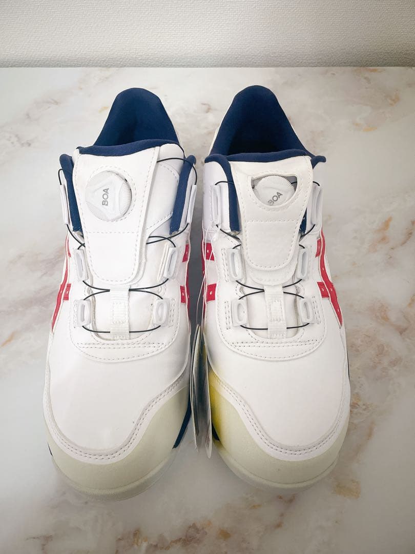 【新品未使用】アシックス　安全靴 BOAシステム搭載　asics 26センチ