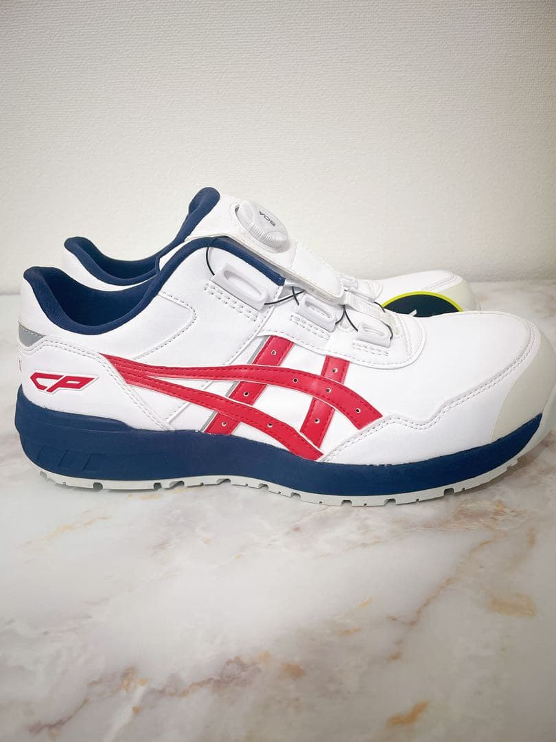 【新品未使用】アシックス　安全靴 BOAシステム搭載　asics 26センチ