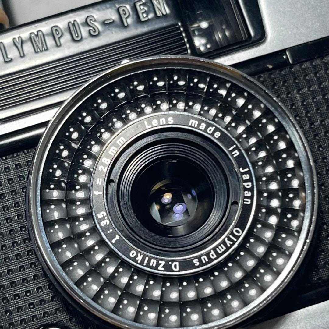 整備済 OLYMPUS PEN EE-3 オリンパス ペン EE3 ハーフカメラ