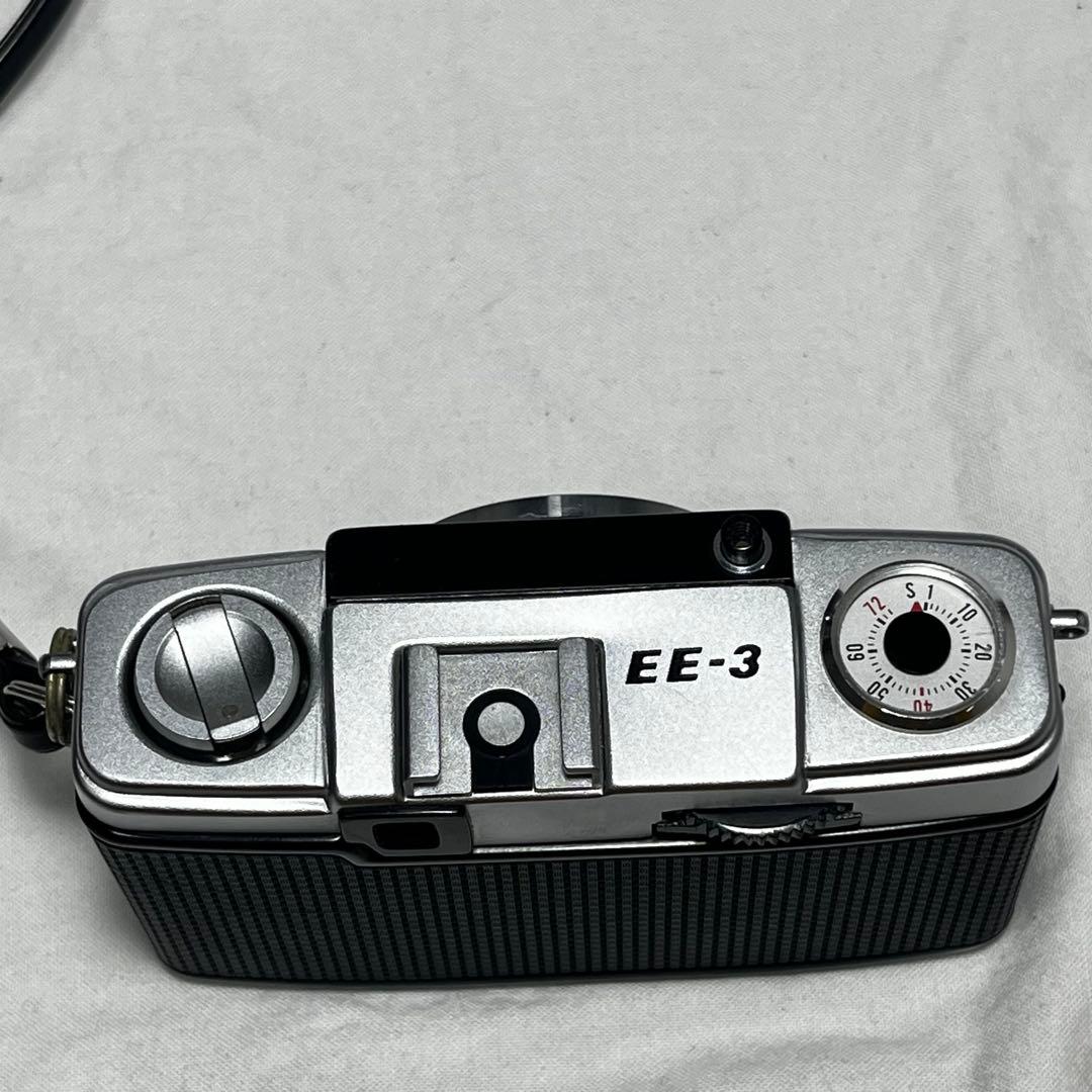 整備済 OLYMPUS PEN EE-3 オリンパス ペン EE3 ハーフカメラ