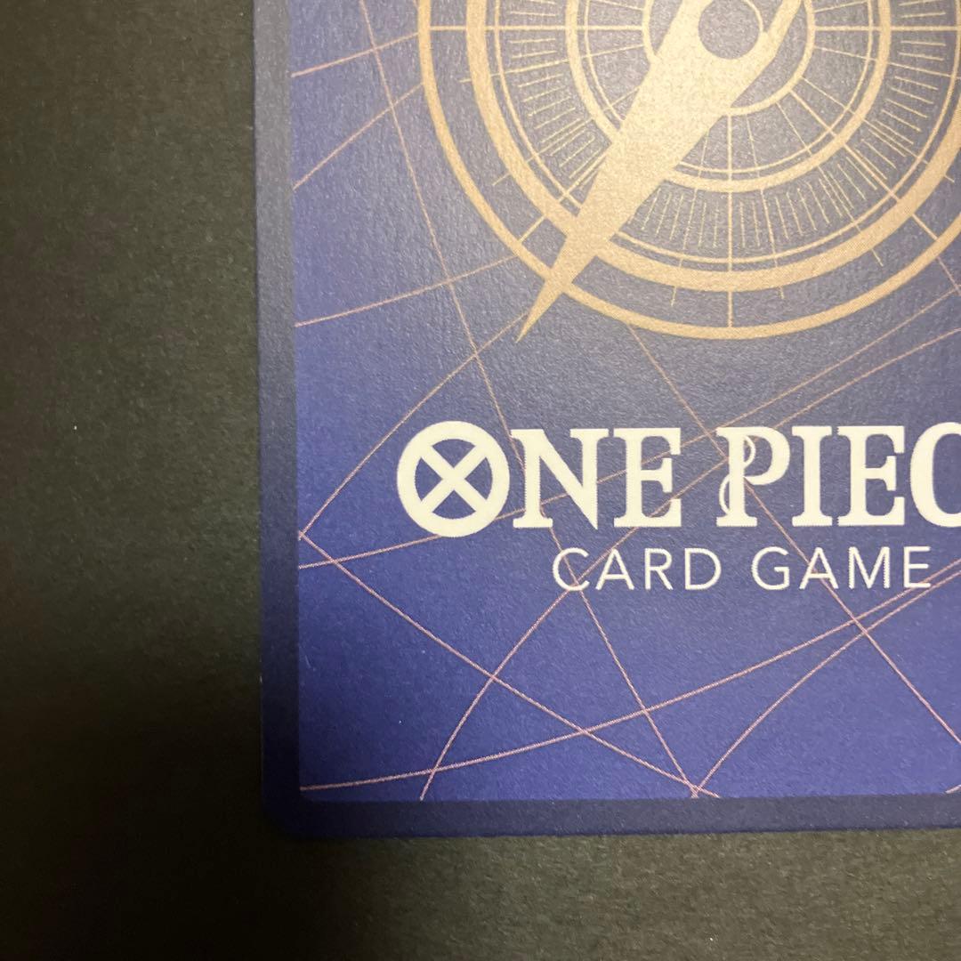 モンキー・D・ルフィ 銀プラチナ　SEC 3周年SP 神速の拳OP05-119