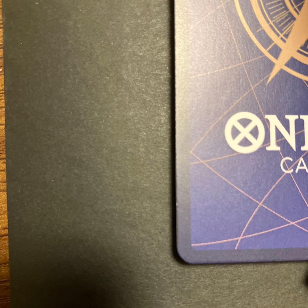 モンキー・D・ルフィ 銀プラチナ　SEC 3周年SP 神速の拳OP05-119