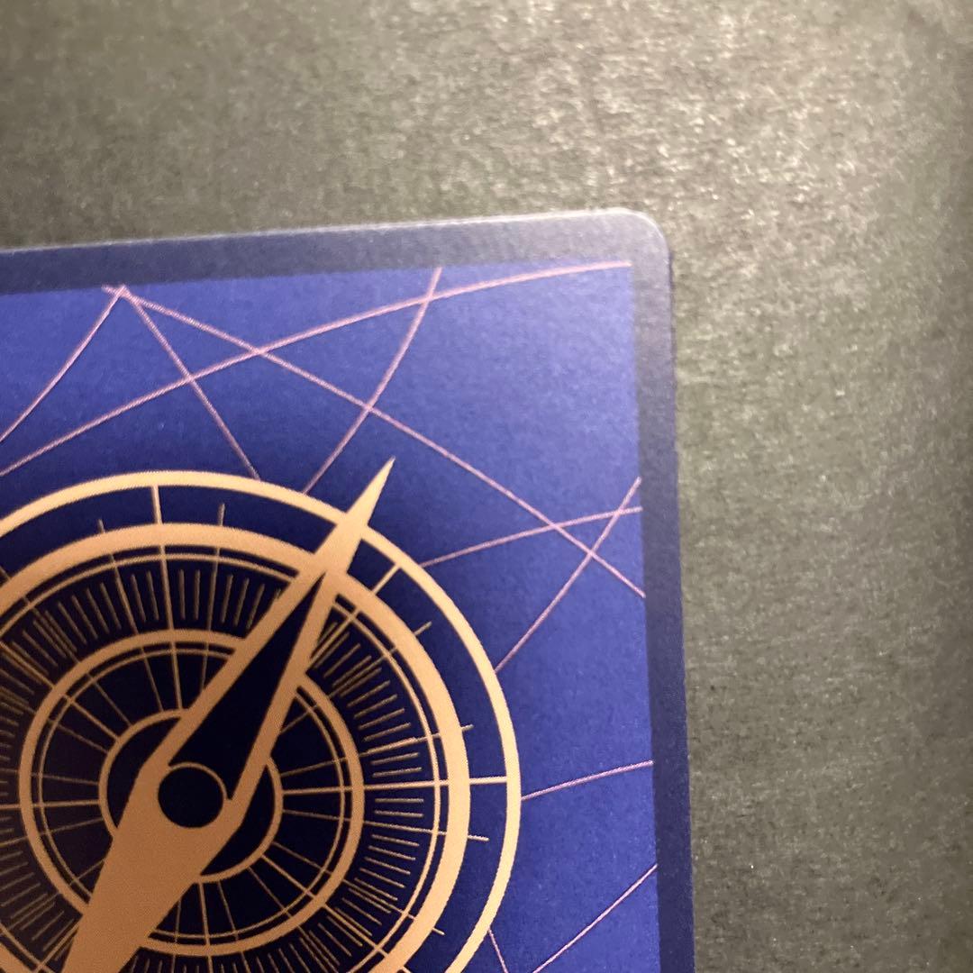 モンキー・D・ルフィ 銀プラチナ　SEC 3周年SP 神速の拳OP05-119