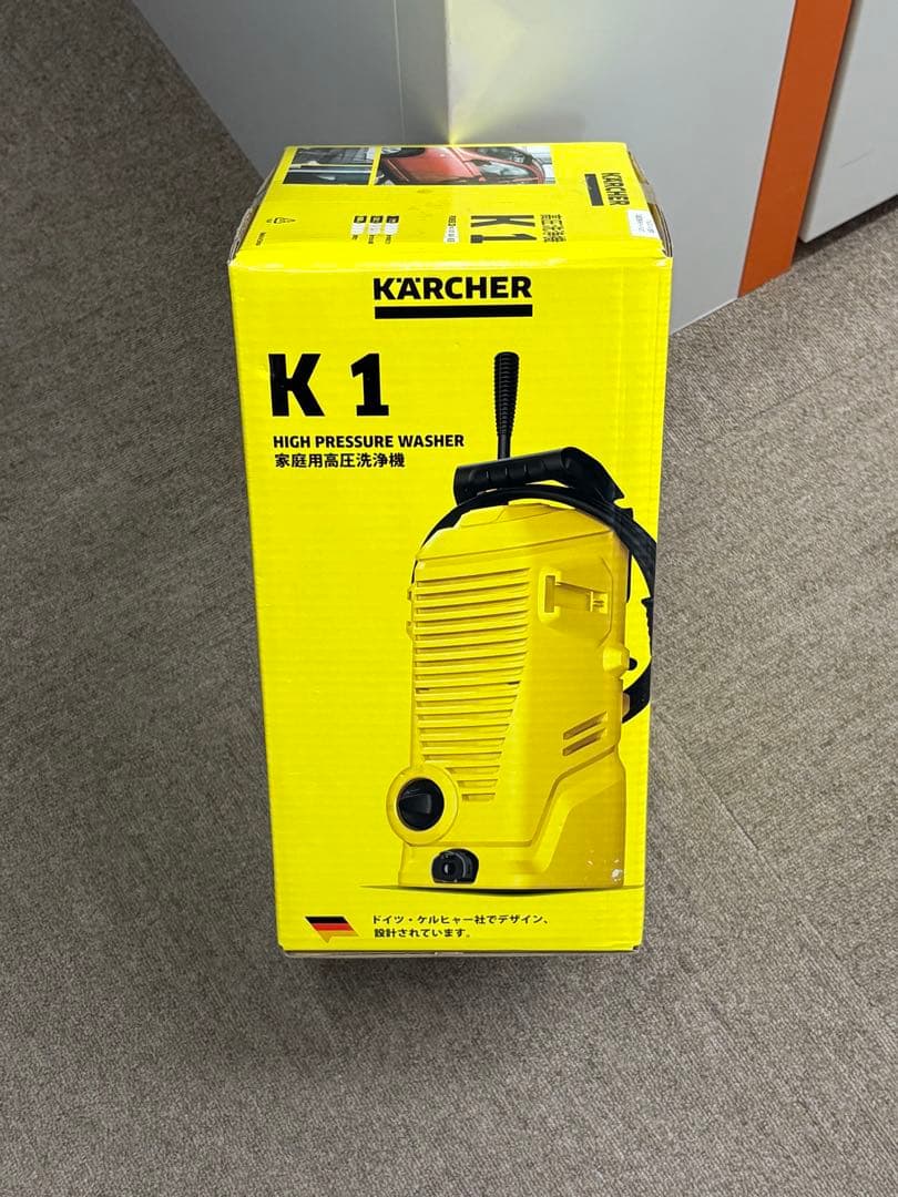 新品未開封 KÄRCHER ケルヒャー K1 高圧洗浄機 プレミアムパッケージ