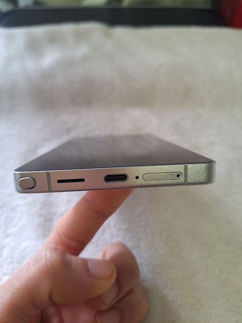 Samsung S25 Ultra 256GB RAM12GB シルバー