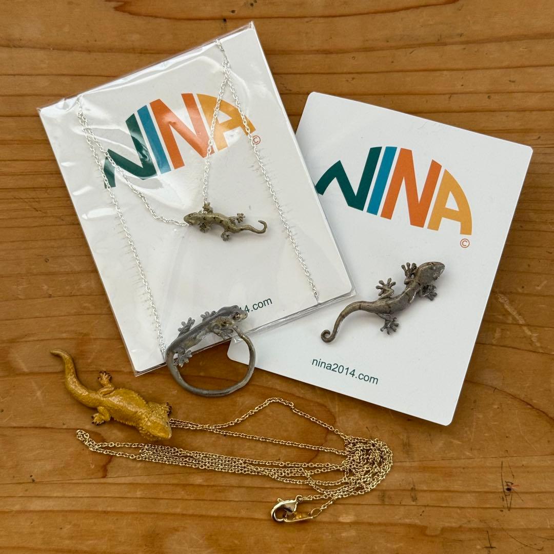 NINA ニナ トカゲ４個セット