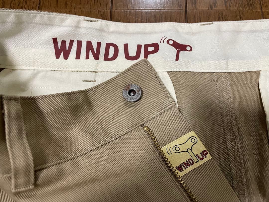 ウィアード/WEIRDO チノパン WIND UP