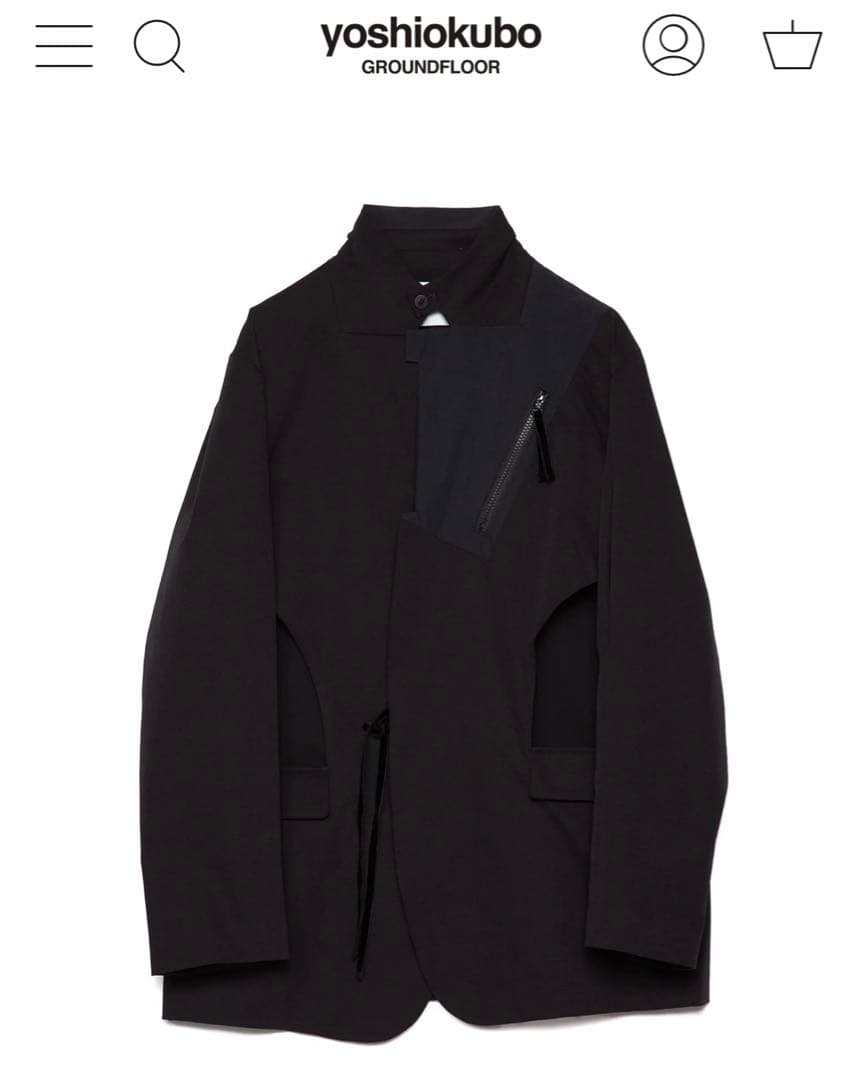 ジ*ー様 yoshiokubo WILD JACKET ヨシオクボ