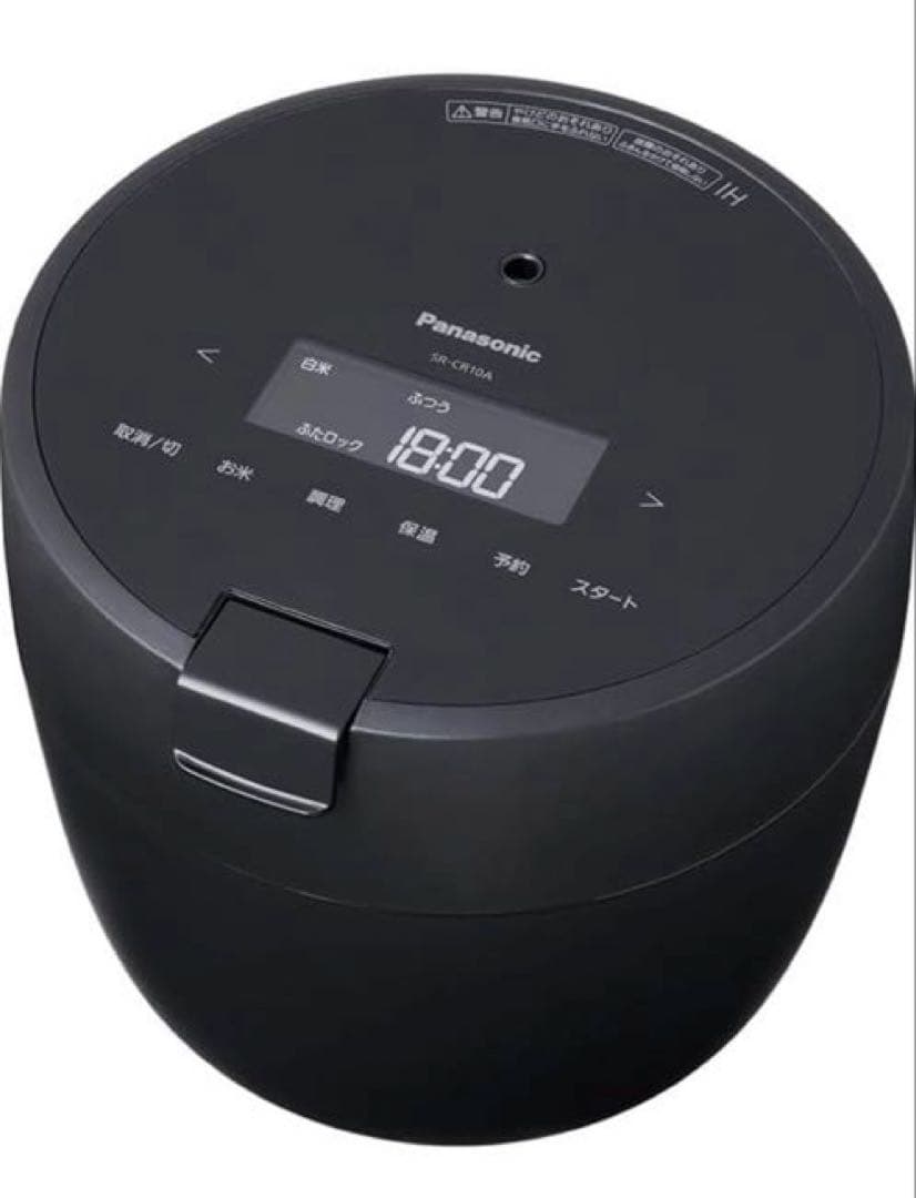 パナソニック 5合炊き圧力IHジャー炊飯器 2024年製 SR-CR10A-K