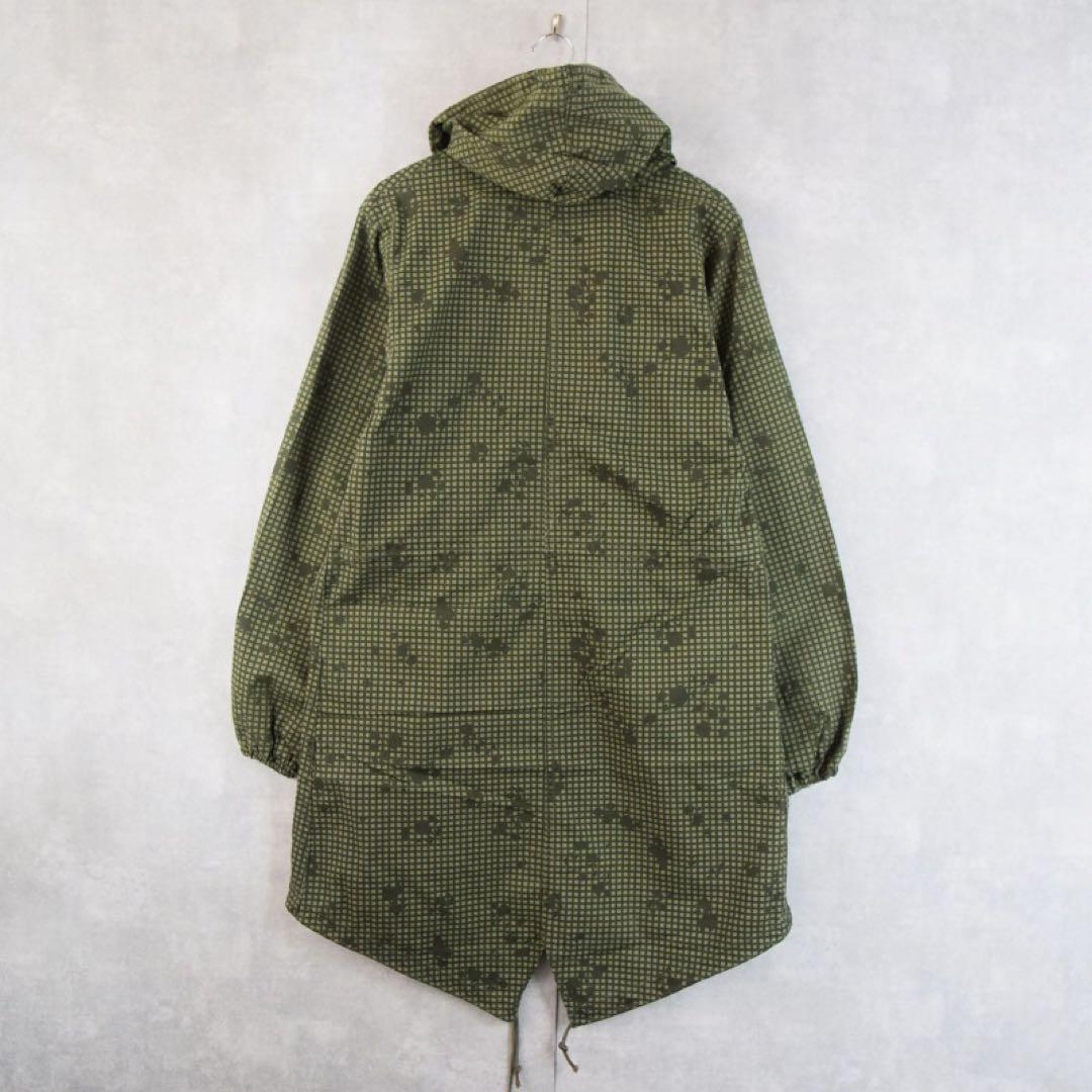 【mmmm】80's U.S.ARMY ナイトデザートカモ モッズコート