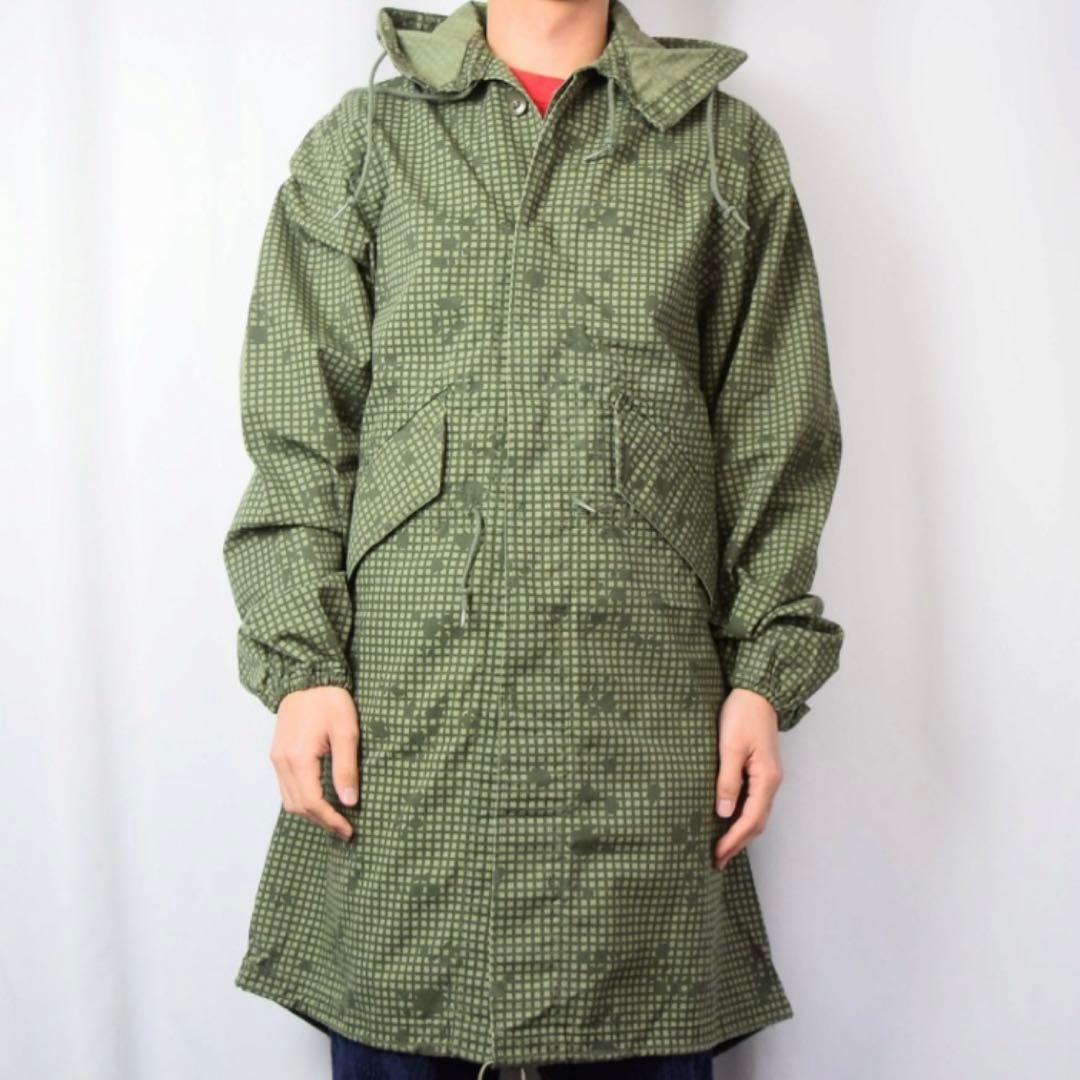 【mmmm】80's U.S.ARMY ナイトデザートカモ モッズコート