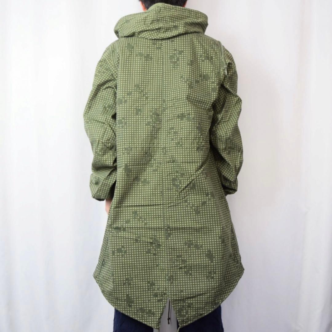 【mmmm】80's U.S.ARMY ナイトデザートカモ モッズコート