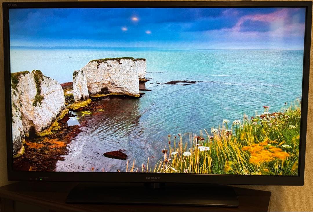 【動作確認済】SHARP AQUOS 40V型 液晶テレビ LC-40H11