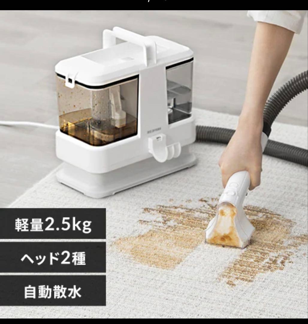 リンサークリーナー RNSP-P500 ホワイト