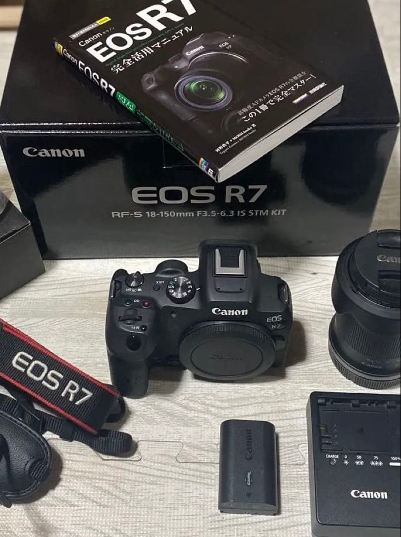Canon EOS R7 レンズキット+α