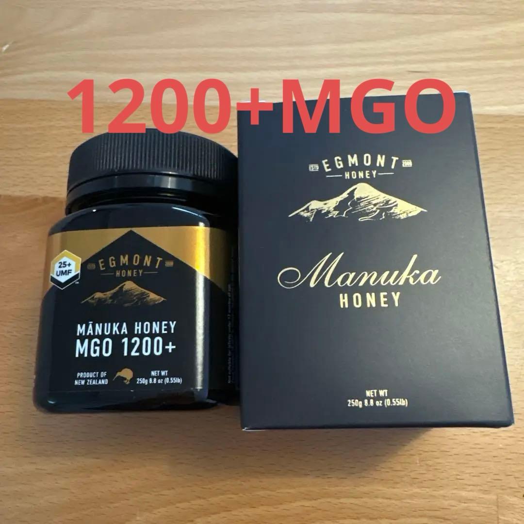 その他 Egmont Manuka Honey MGO 1200+ 250g